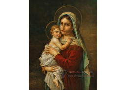 A-8001 Hans Zatzka - Madonna s dítětem