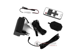 MILTON, zesilovač LED osvětlení 24W