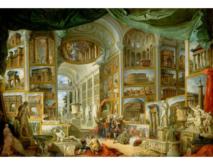 D-7243 Giovanni Paolo Panini - Starověký Řím