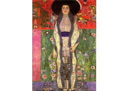 R3-4 Gustav Klimt - Portrét Adéle Bloch Bauer
