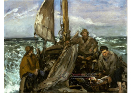 VEM 78 Édouard Manet - Dělníci moře