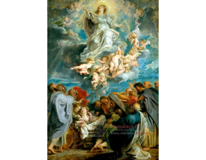 VRU119 Peter Paul Rubens - Nanebevzetí Panny Marie