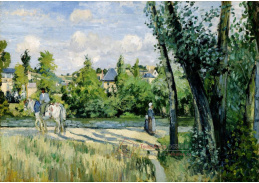 VCP-448 Camille Pissarro - Na cestě do Pontoise