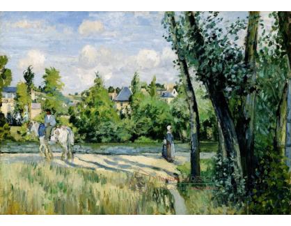 VCP-448 Camille Pissarro - Na cestě do Pontoise