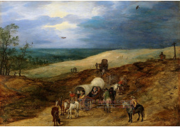 BRG-232 Jan Brueghel - Krajina s povozy