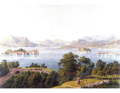 VALT 6 Jacob Alt - Pohled na Lago Maggiore