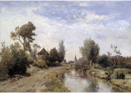VH413 Paul Joseph Constantin Gabriël - Krajina v Kortenhoef