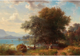 DDSO-1726 Josef Willroider - Pohled na korutanské jezero