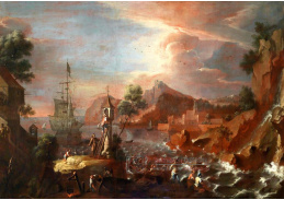 KO IV-169 Johann Anton Eismann - Přístav