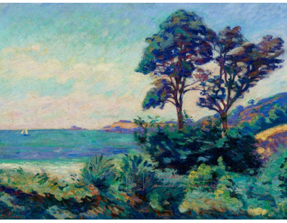 A-3369 Armand Guillaumin - Moře v Saint-Palais