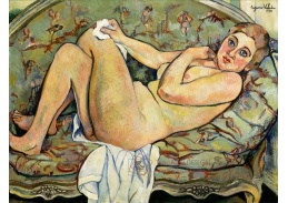 A-3783 Suzanne Valadon - Odpočívající dívka