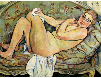 A-3783 Suzanne Valadon - Odpočívající dívka