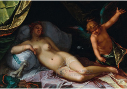 DDSO-4754 Abraham Bloemaert - Spící Venuše s Amorem