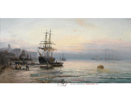 D-6439 William Anslow Thornley - Odliv ve Whitby