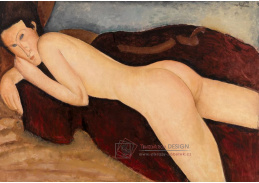 D-6999 Amedeo Modigliani - Ležící ženský akt zezadu