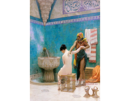 D-7919 Jean-Leon Gerome - Koupel