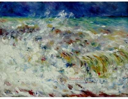 D-8220 Pierre-Auguste Renoir- Vlna