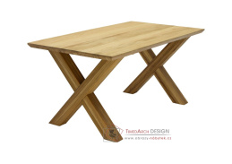 SYSTEM S40108, jídelní stůl 160x90cm, dub exkluzivní