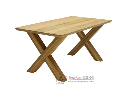 SYSTEM S40108, jídelní stůl 160x90cm, dub exkluzivní