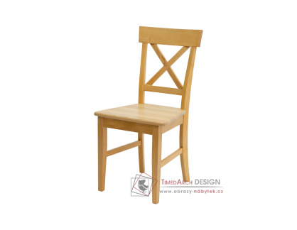 Z158 NIKOLA II, jídelní židle buková, výběr provedení
