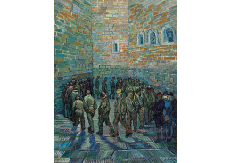 VR2-353 Vincent van Gogh - Kruh vězňů