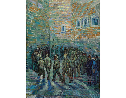 VR2-353 Vincent van Gogh - Kruh vězňů