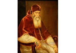 VTV10 Tizian - Portrét Pavla III