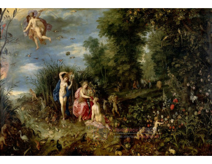 BRG-120 Jan Brueghel a Hendrick van Balen - Hojnost