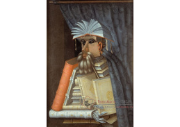 Giuseppe Arcimboldo - Knihovník