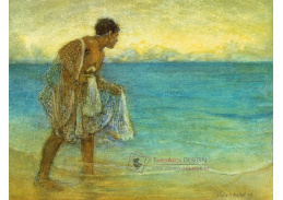 VANG166 Charles W. Bartlett - Hawaiský rybář