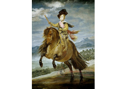 SO VII-210 Diego Velazquez - Jezdecký portrét prince Charlese Balthasara