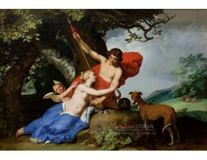 SO VI-390 Abraham Bloemaert - Venuše a Adonis