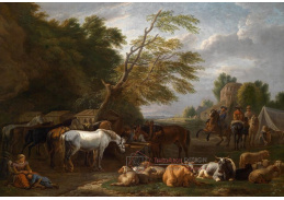 SO VIII-179 Pieter van Bloemen - Krajina s odpočívajícím dobytkem