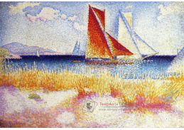 SO IX 28 Henri-Edmond Cross - Plachetnice 