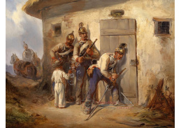 SO XI-302 August Xaver Karl Ritter von Pettenkofen - Dragouni