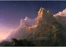 SO XIV-154 Thomas Cole - Prometheus Bound