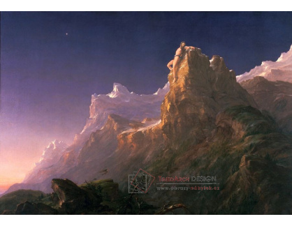 SO XIV-154 Thomas Cole - Prometheus Bound