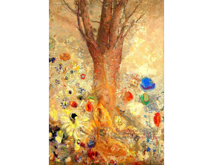 KO V-468 Odilon Redon - Budha