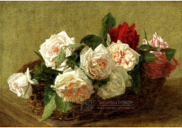 KO VI-430 Victoria Fantin-Latour nee Dubourg - Zátiší s růžemi