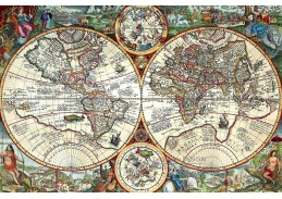 Obraz mapa VM 27