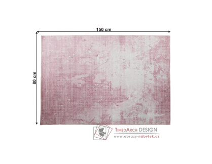 MARION 3, koberec 120x180cm, růžová