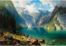 A-641 Daniel Somogyi - Pohled na Koenigssee
