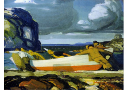 A-1707 George Bellows - Velká Dory