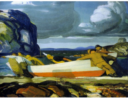 A-1707 George Bellows - Velká Dory