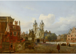 A-2267 Jan van der Heyden - Kostel svatého Ondřeje v Düsseldorfu