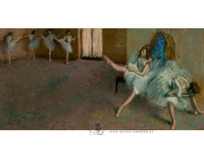 A-2576 Edgar Degas - Před baletem