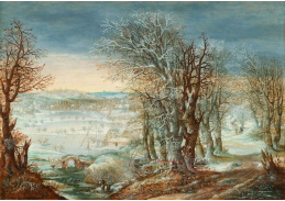 A-4016 Denis van Alsloot - Foret de Soignes poblíž Bruselu