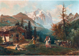 A-4138 Franz Xavier Reinhold - Senoseč na Almu