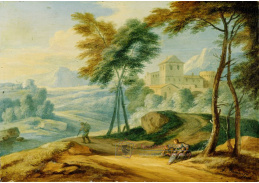 DDSO-3087 Adriaen Frans Boudewijns - V horské krajině