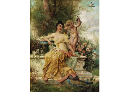 VRHZ-89 Hans Zatzka - Flora a Amor